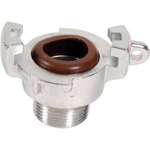 Raccord express inox - M 3/4" - Raccordement tuyau - Sferaco