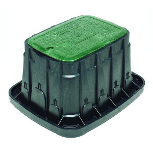 Regard HDPE - Rectangle - 12" - Rainbird - Regard arrosage - Rainbird