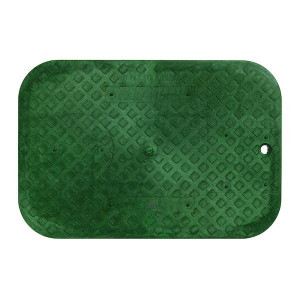 Couvercle regard HDPE - Rectangle - 12" - Rainbird - Regard arrosage - Rainbird