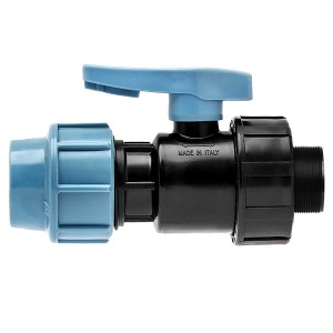 Vanne mixte compression PEXM 20x1/2" - Vanne compression - Générique