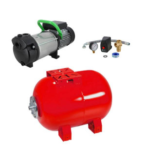 Kietis 6000 - 50 L - Groupe hydrophore - Centrocom