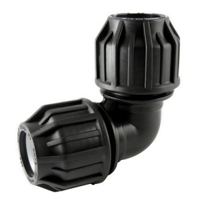 Coude 90° PE Compression Codital Ø25 - Raccord PE compression - Codital