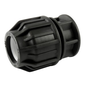 Bouchon fin de ligne PE Compression Codital Ø25 - Raccord PE compression - Codital