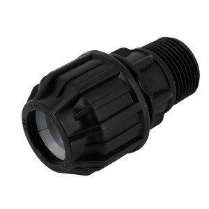 Adaptateur mâle PE Compression Codital Ø50-2" - Raccord PE compression - Codital