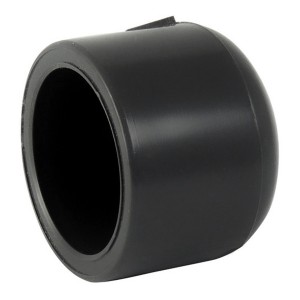 Bouchon PVC pression F à coller Ø125 - Raccord PVC pression - Générique