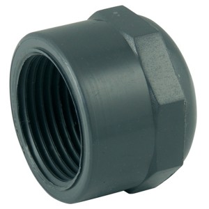 Bouchon PVC pression à visser F 2"1/2" - Raccord PVC pression - Générique