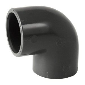 Coude 90° PVC pression à coller FF Ø315 - Raccord PVC pression - Générique