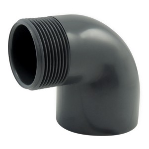 Coude 90° PVC pression mixte FM Ø50-1"1/2 - Raccord PVC pression - Générique