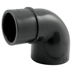 Coude 90° réduit PVC pression à coller MF/F Ø63-63/50 - Raccord PVC pression - Générique