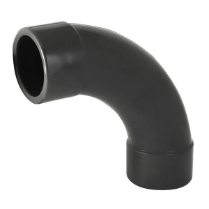 Courbe à grand rayon 90° PVC pression à coller FF Ø75 - Raccord PVC pression - Générique