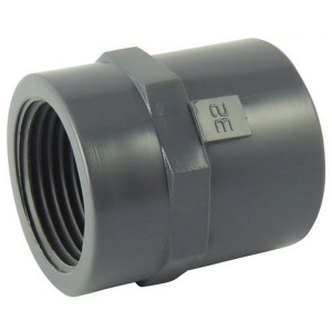 Manchon PVC pression mixte FF Ø90-3" - Raccord PVC pression - Générique