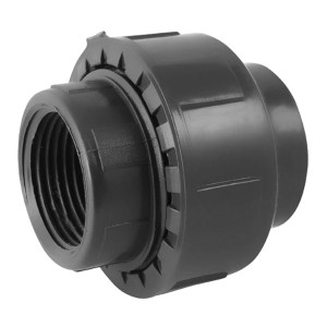 Raccord union 3 pièces PVC pression mixte FF Ø75-2"1/2 - Raccord PVC pression - Générique