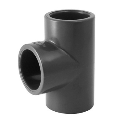  Té 90° PVC pression à coller FF Ø315