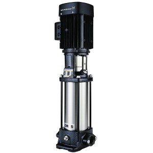 CR5-8 - Triphasé - Bride A - Pompe multicellulaire verticale - Grundfos