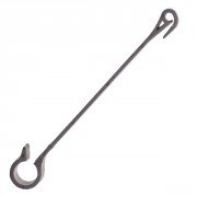 Crochet de suspension long Ø16 x 100