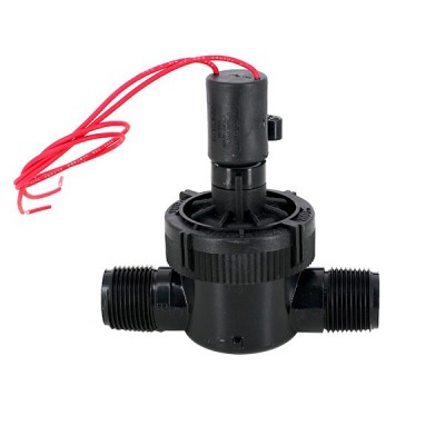 Minuteur D'irrigation Programmable 4 Zones - Entrée Laiton 3/4", Retard Pluie 1-15 Jours, Pour Arrosage Pelouse Et Jardin