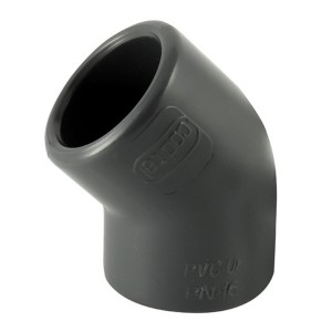 Coude 45° PVC pression à coller FF Ø25 - Raccord PVC pression - Générique