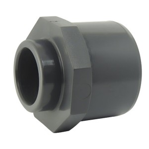 Réduction PVC pression à coller MF Ø125-63 - Raccord PVC pression - Générique