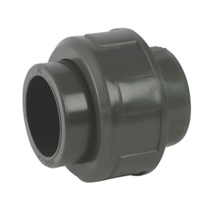 Raccord union 3 pièces PVC pression à coller FF Ø110 - Raccord PVC pression - Générique