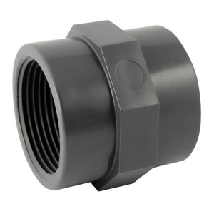 Manchon PVC pression à visser FF 3/4" - Raccord PVC pression - Générique