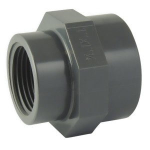 Manchon réduit PVC pression à visser 2"1/2-2" - Raccord PVC pression - Générique