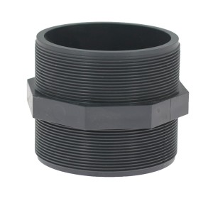 Mamelon PVC pression à visser 4"  - Raccord PVC pression - Générique