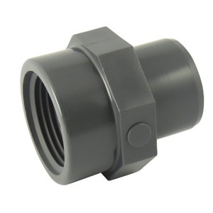 Adaptateur PVC pression mixte MF Ø25-3/4" - Raccord PVC pression - Générique