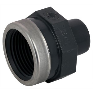Adaptateur PVC pression à visser renforcé MF Ø25-1" - Raccord PVC pression - Générique