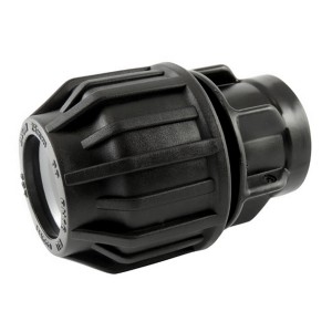 Adaptateur femelle PE Compression Codital Ø25-1/2" - Raccord PE compression - Codital