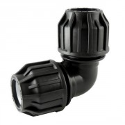Coude 90° PE Compression Codital Ø63