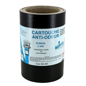 Cartouche anti odeur - Accessoires de relevage - Jetly