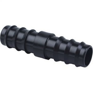 Jonction cannelée diam16 - Tuyau et raccord SBE - Générique