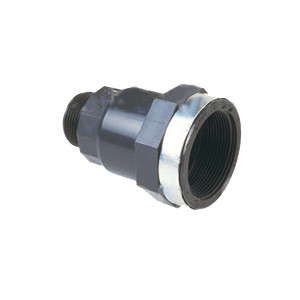 Réduction PVC F 2" - M 1" 1/4 - Accessoires de relevage - Générique