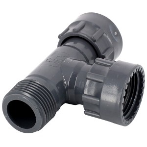 Collecteur pour électrovanne PVC pression - 1 voie F1" - Matériel d'installation - Rain