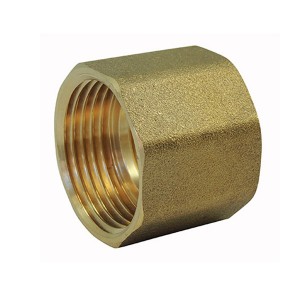 Manchon laiton à visser FF Codital 1/4" - Raccord laiton - Codital