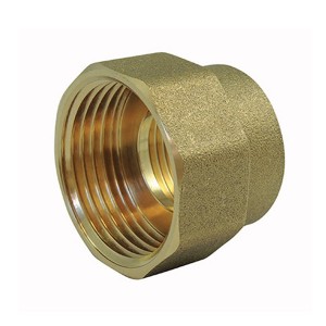 Manchon réduit laiton à visser FF Codital 3/4"-3/8" - Raccord laiton - Codital