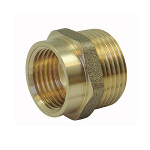Mamelon réduit laiton à visser MF Codital 1"1/2-1"1/4 - Raccord laiton - Codital