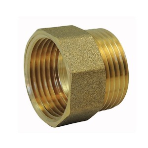 Mamelon égal laiton à visser MF Codital 1/8" - Raccord laiton - Codital