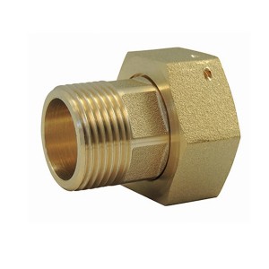 Demi raccord union laiton à visser Codital 3/8"-1/2" - Raccord laiton - Codital