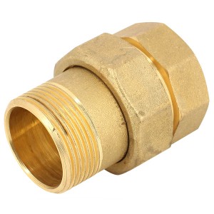 Raccord union droit laiton à visser MF Codital 3/8" - Raccord laiton - Codital