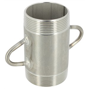 Mamelon inox pour suspension - 2" - Accessoires pompe immergée - Générique