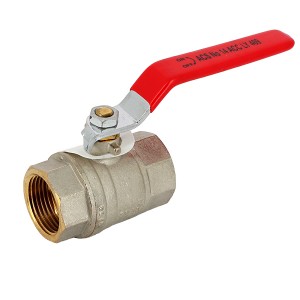 Vanne à sphère laiton ACS - sans plomb - FF 3/4" - Vanne et robinet laiton - Générique