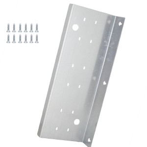 Support mural acier pour Triplex (tête plastique) - Pièce et accessoire filtration de l'eau -