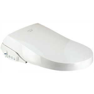 Abattant Luxe Silver V2 - Abattant WC japonais - TopToilet