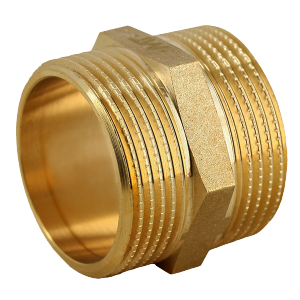 Mamelon laiton à visser 3/4" - Raccord laiton - Générique