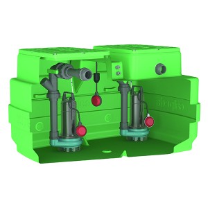 CAL500 2GQRM 10-12 V2E - FEA de 0 à 35 cm - Station de relevage - Calpeda