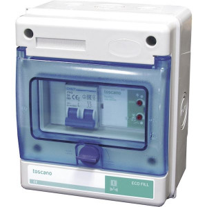Coffret remplissage Eco Fill avec 3 sondes - Coffret de commande et de protection - Toscano