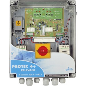 Protec 4+/10 REL - SECT - Coffret de commande et de protection relevage - Jetly