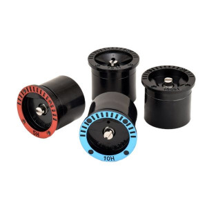 Buse 15 MPR Q 90° - Noire - Turbine et tuyère - Rainbird