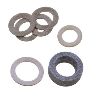 Joint fibre épaisseur 2mm - alimentaire TKW 3/8" - 12x17 - Flexible d'alimentation -